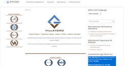 Desktop Screenshot of gvillatoro.com