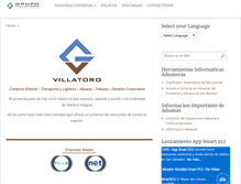 Tablet Screenshot of gvillatoro.com